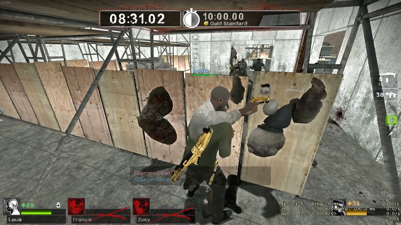Left 4 Dead 2: Survival Solo Godspot | Construction Site, Dead Air