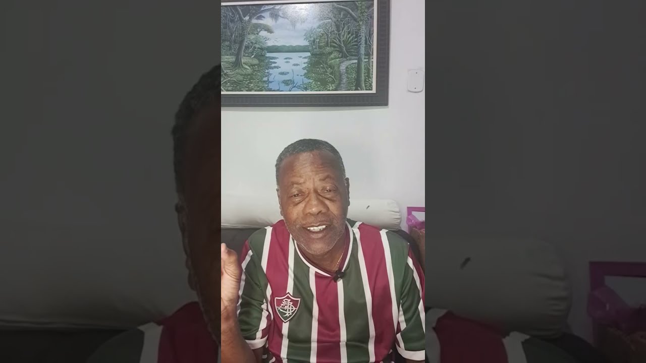 FALAR DO GRANDE JOGO ENTRE FLUMINENSE X FLAMENGO. 