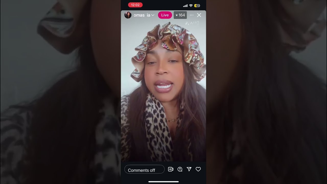 #Tanisha Goes and explains the situation with #rolliepollie and talks #baddies ￼