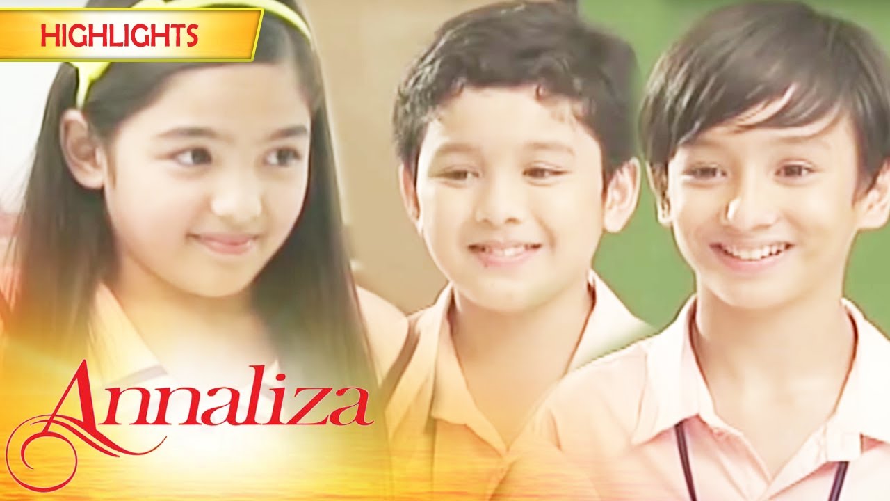 Annaliza fascinates Glen and PJ with her beauty | Annaliza