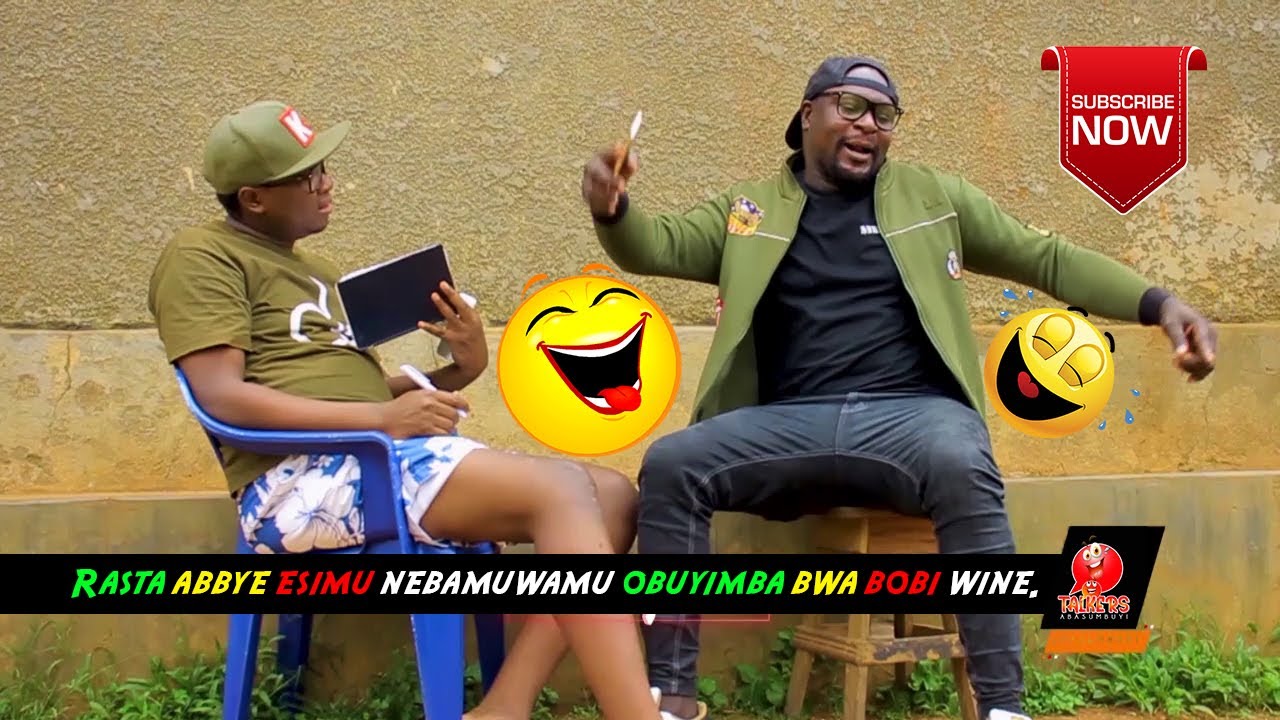 Rasta abbye esimu Nebamuwamu obuyimba bwa Bobiwine