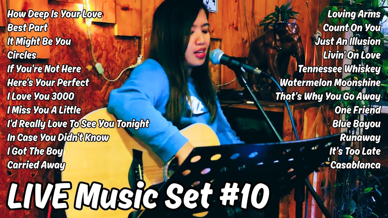 Jeden Laita Sacpa, Set #10 Live Song Covers at Safari Baguio