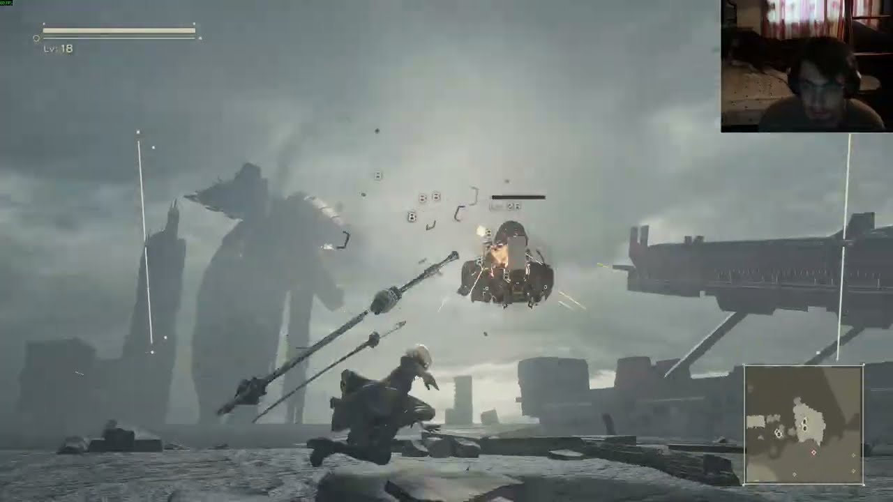 Nier Automata first ending today maybe?!?!?