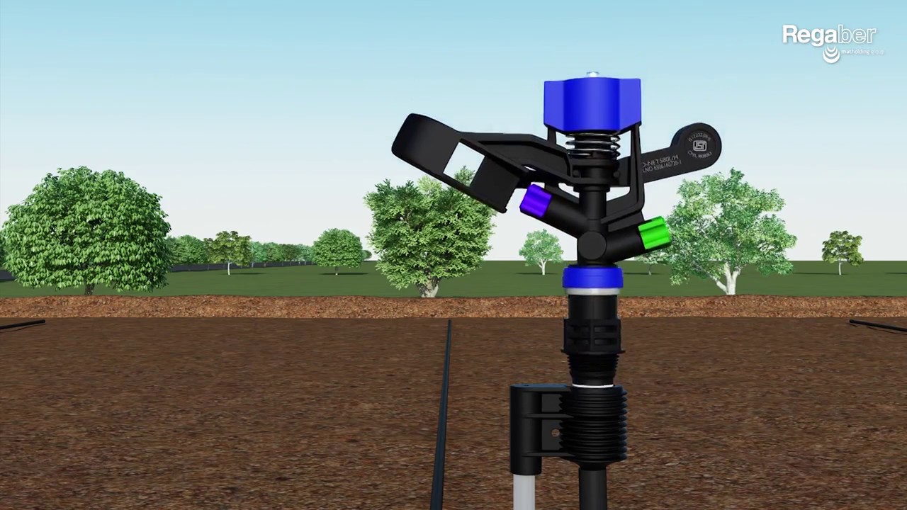 D-NET® · Aspersor para campo abierto