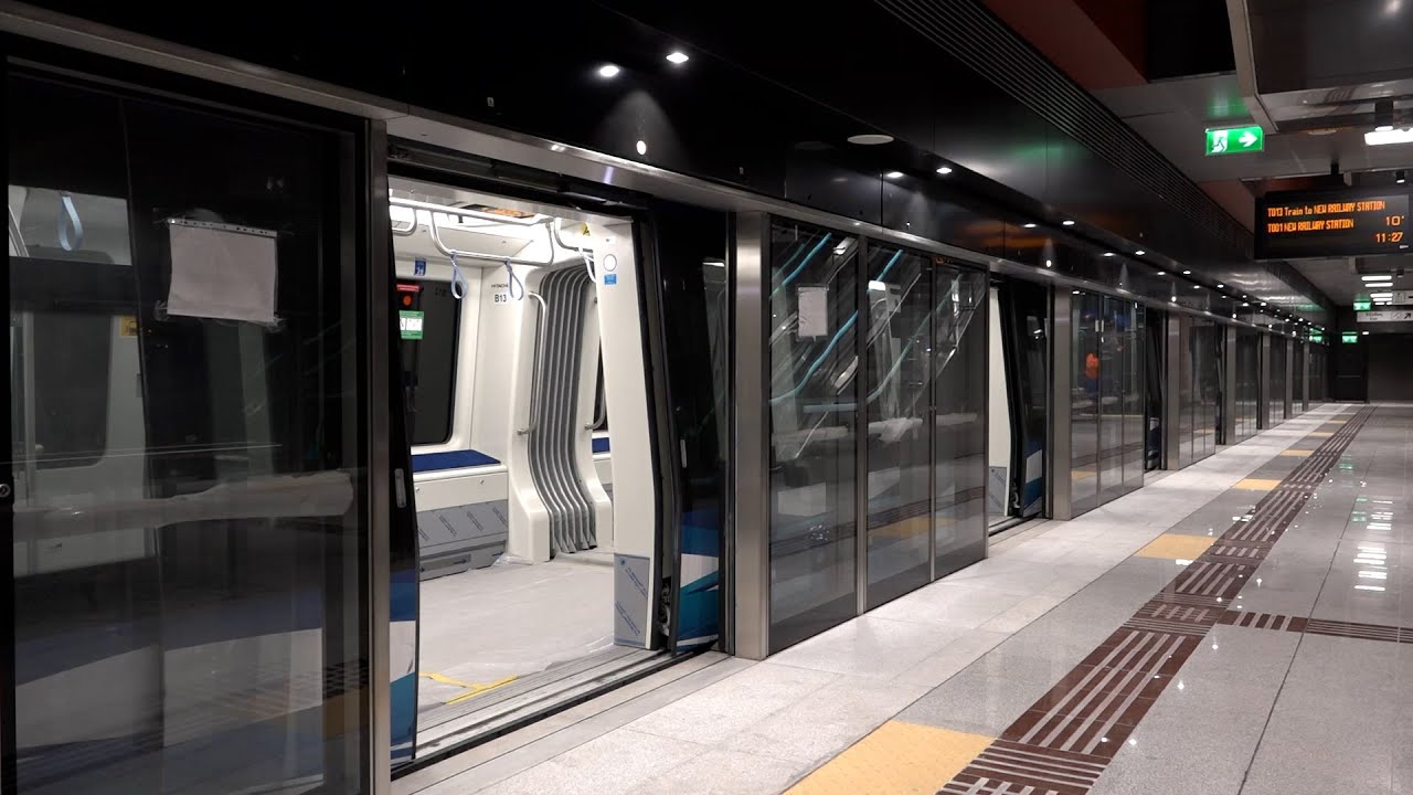 Σε 14 ημέρες από σήμερα, στις 30/11, η Θεσσαλονίκη θα έχει επιτέλους μετρό