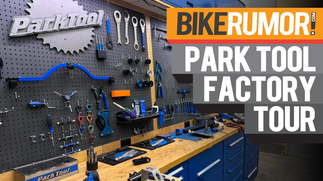 Экскурсия по заводу Park Tool
