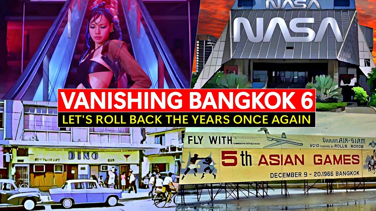 ✅VANISHING BANGKOK EP 6 | Yesterday's Nightlife | Lalisa's Video Spot | Pantip Plaza | Sukhumvit 22