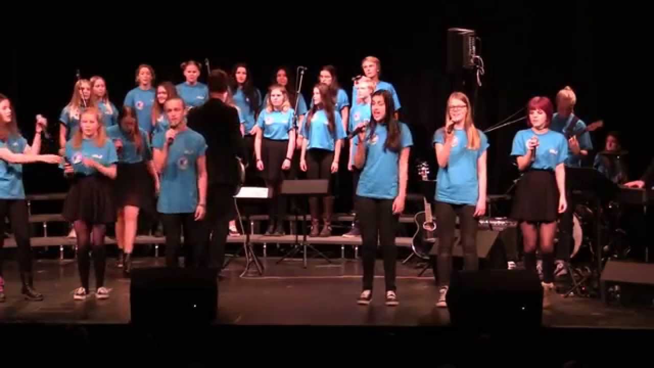 Huskvarna musikklasser - Don't stop believing