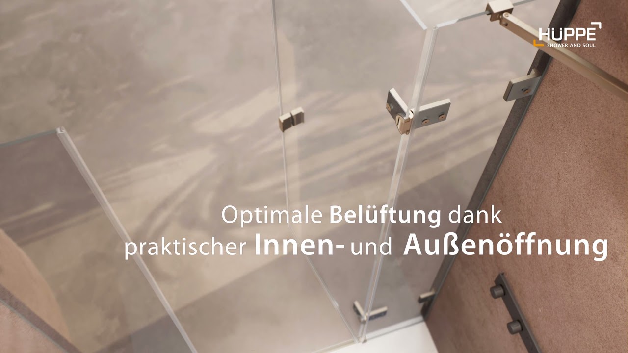 Hüppe SolvaPro Duschabtrennungen