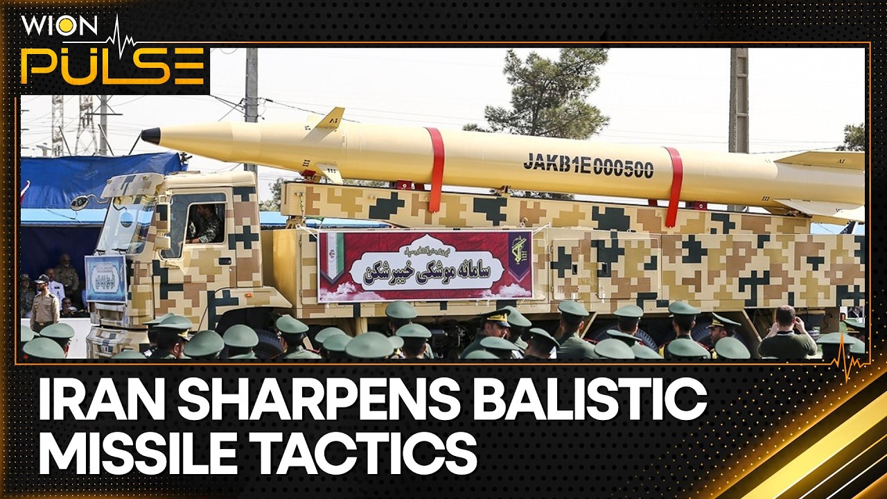 US-Iran War: Iran's Kheibar Shekan Missile Beats American Air Defences | WION Pulse
