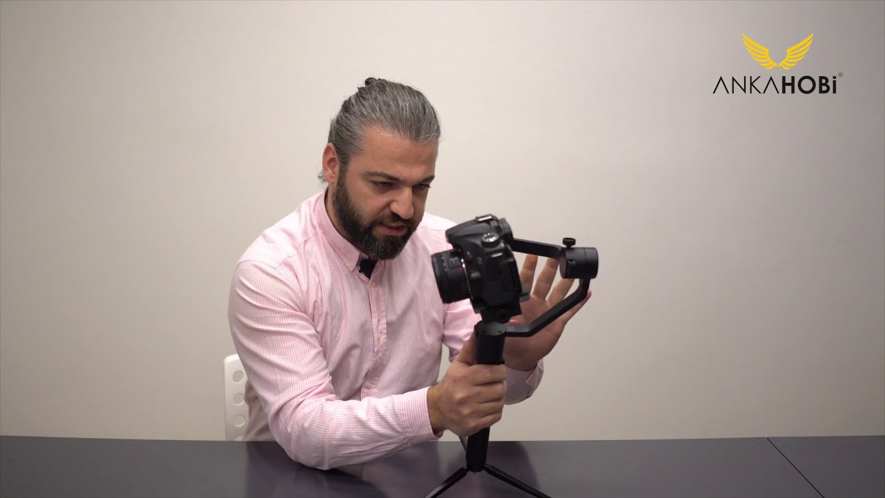 Moza Air / Aircross Gimbal Balanslama ve Auto Tune ile Mükemmel Stabilizasyon