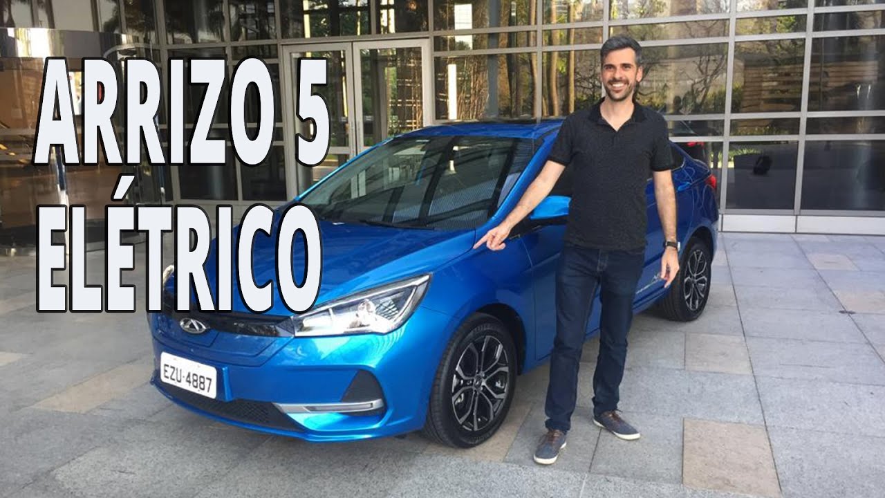 Caoa Chery Arrizo 5 elétrico | Como é dirigir o sedã 'a bateria'