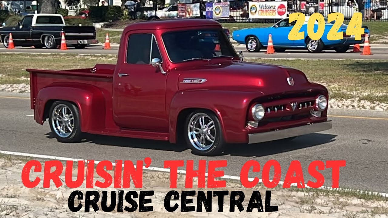 Cruisin’ The Coast 2024  Cruise Central, Gulfport, MS