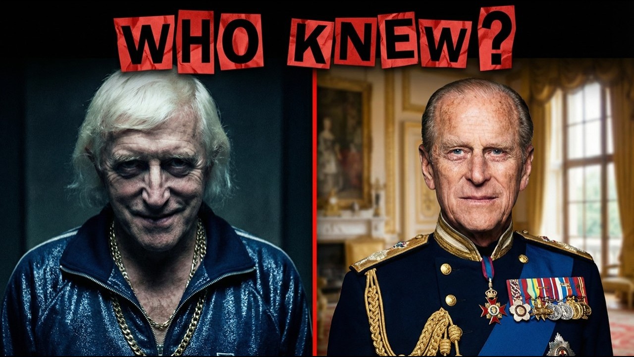 How Did Jimmy Savile Get Into Buckingham Palace?