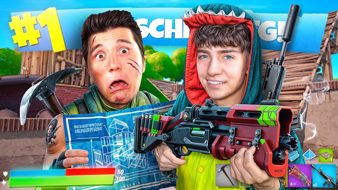 MEXIFY holt PALUTEN seinen ersten SIEG in Fortnite!? 🏆😎