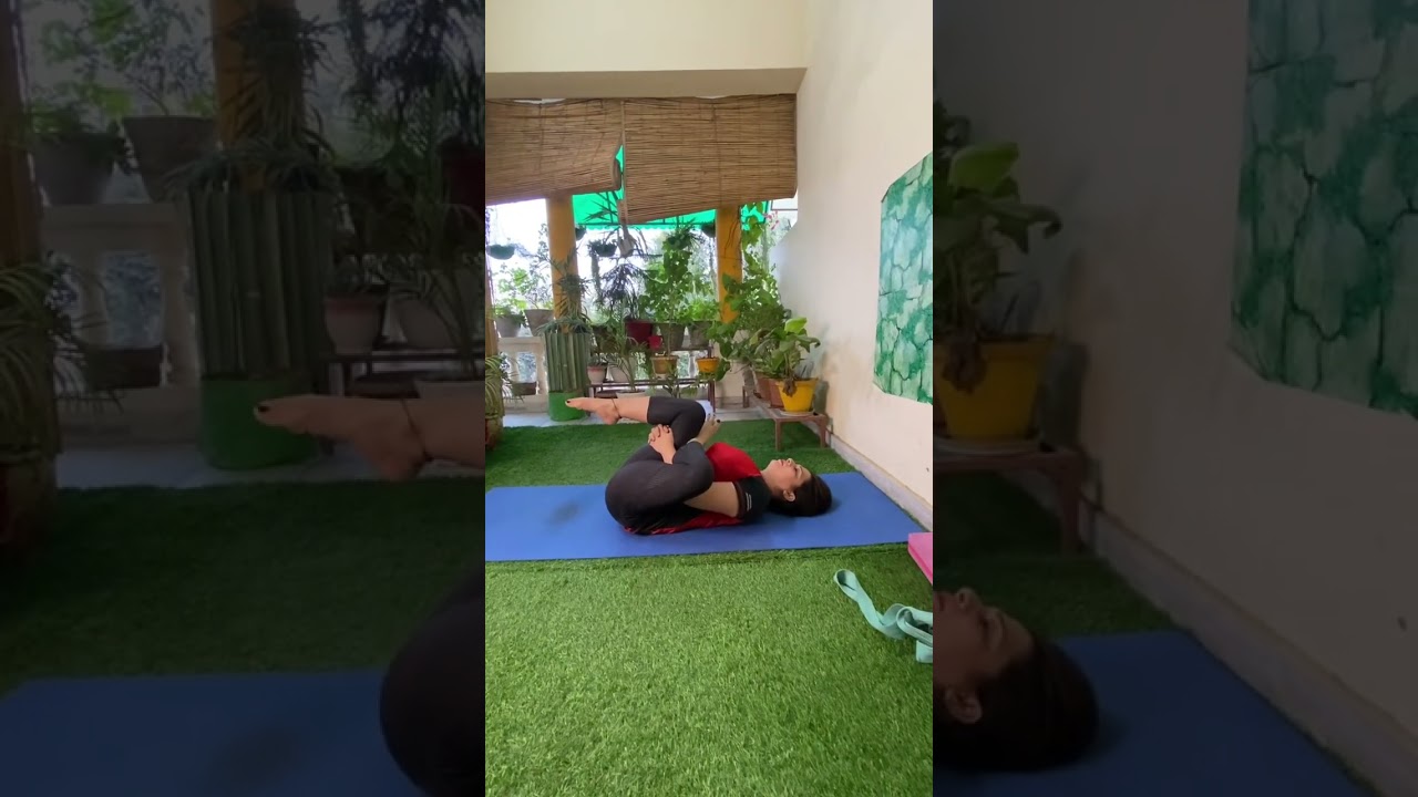 How to do Supta Kapotasana  