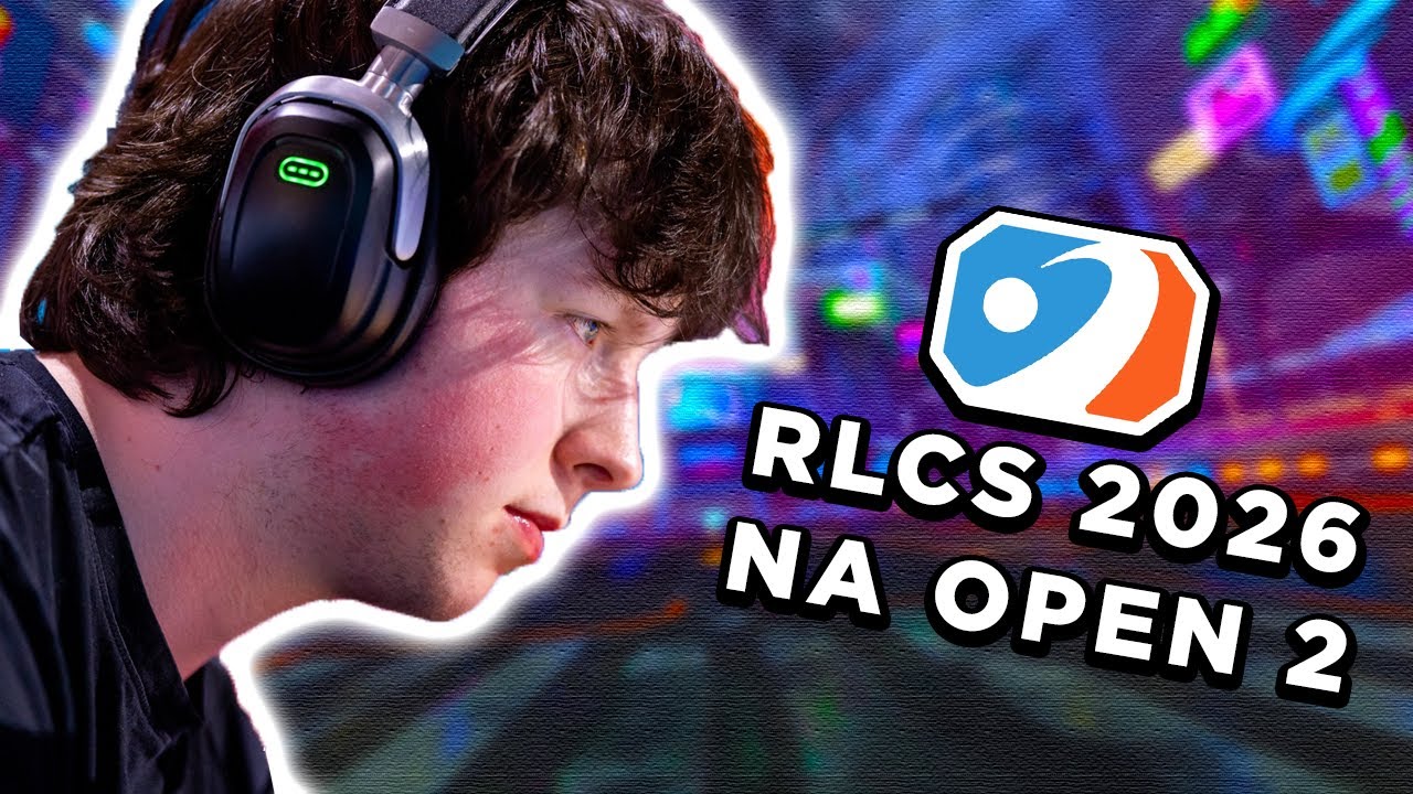 Что этот новичок натворил?! | RLCS 2026 NA Open 2