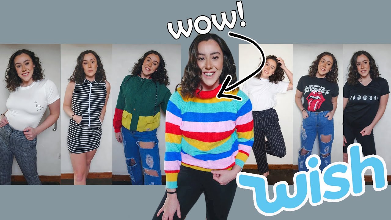 I bought cheap WISH clothes here's what happened! | Nicola Savage