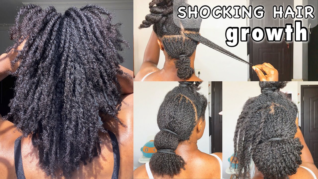SHOCKING HAIR GROWTH! Mini Twists On 4C Natural Hair. Use This Secret Method To Save Time