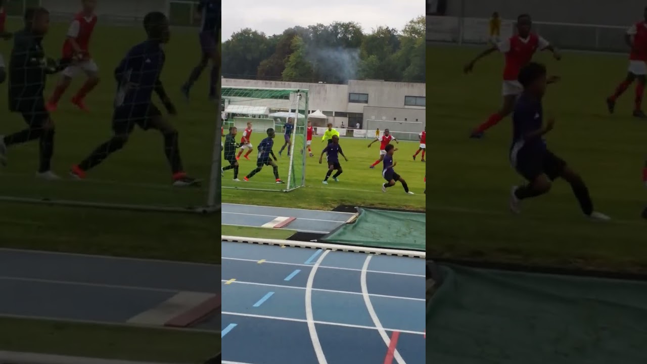 Stade de Reims contre FC Lilas (4-0) U11