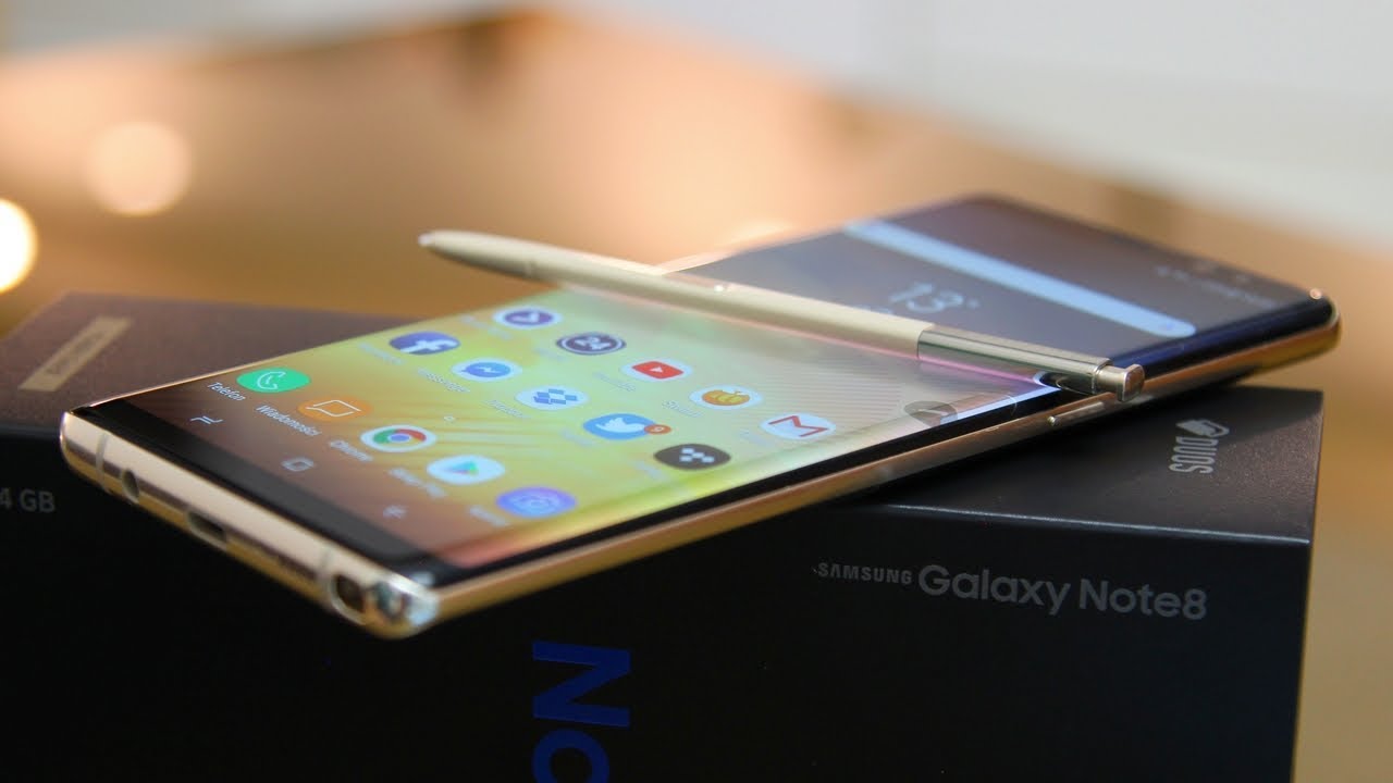 Samsung Galaxy Note8 - recenzja, Mobzilla odc. 396