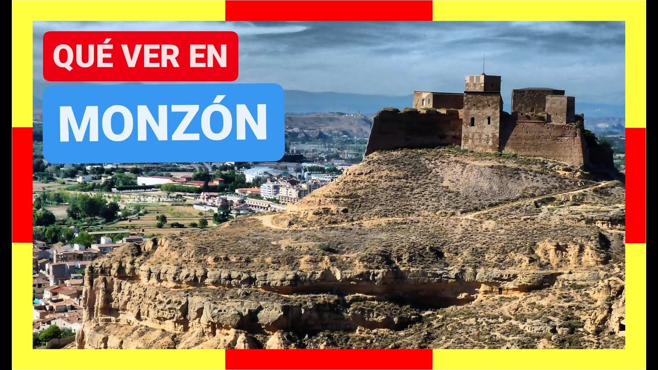 GUÍA COMPLETA ▶ Qué ver en la CIUDAD de MONZÓN (ESPAÑA) 🇪🇸 🌏 Turismo y viajes a ARAGÓN