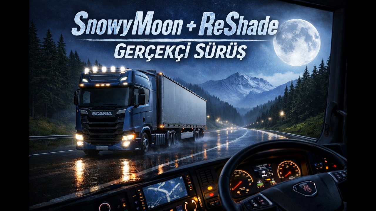 Ets 2 Kalamata - Atina Gerçekçi Sürüş Müthiş Grafik