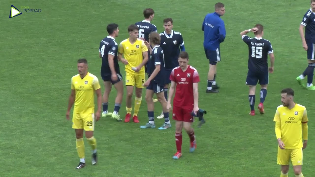 FK Poprad – MFK Snina