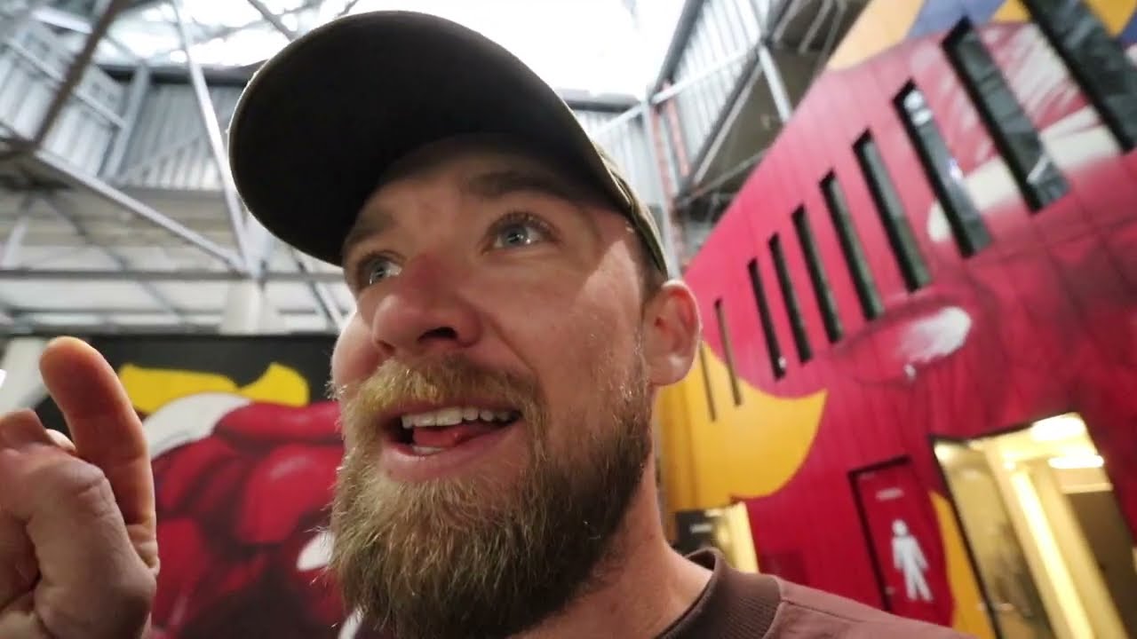 Redbull Salzburg - Wals-Siezenheim Stadium Tour!