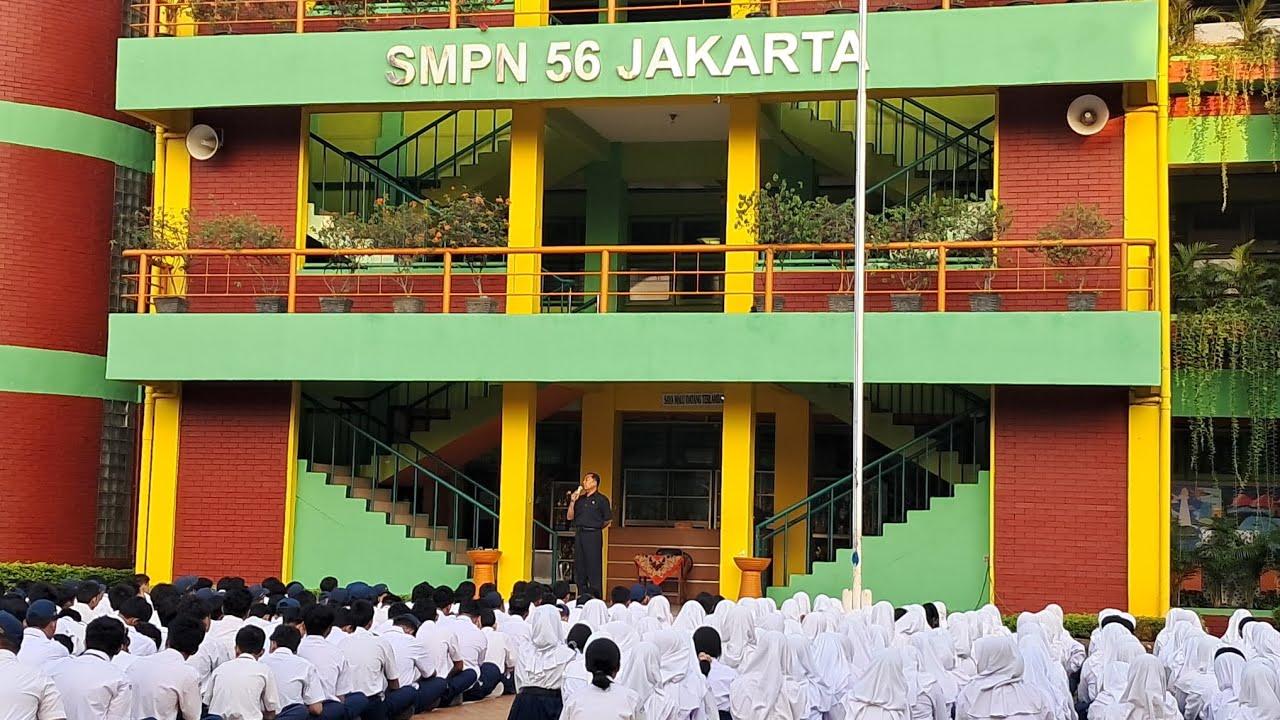 MPLS di SMPN 56 Jakarta Tahun Pelajaran 2024/2025