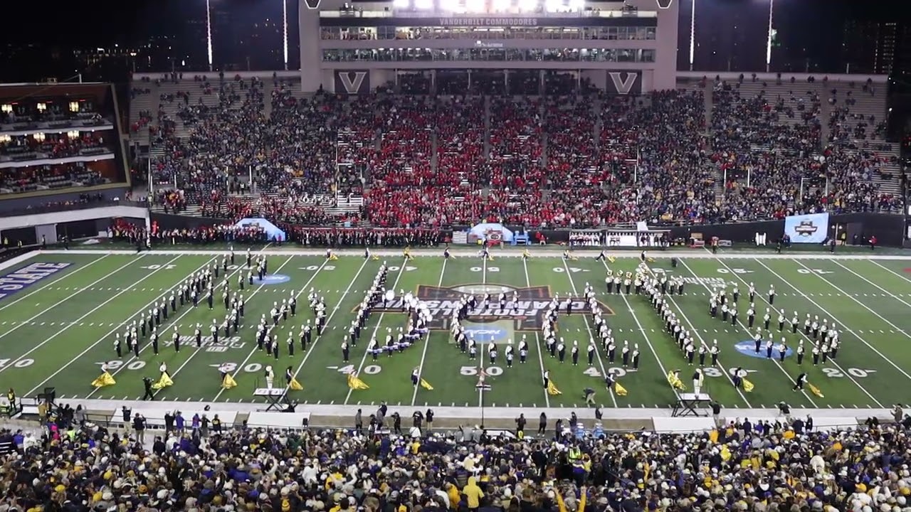 2026 National Championship Halftime
