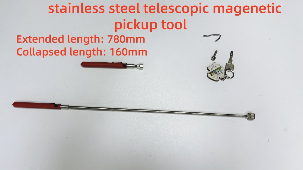 stainless steel telescopic magenetic pickup tool