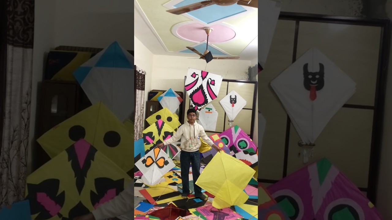 Basant Stash 2026 🌼🪁 | Colourful Patang & Festival Vibes 💯