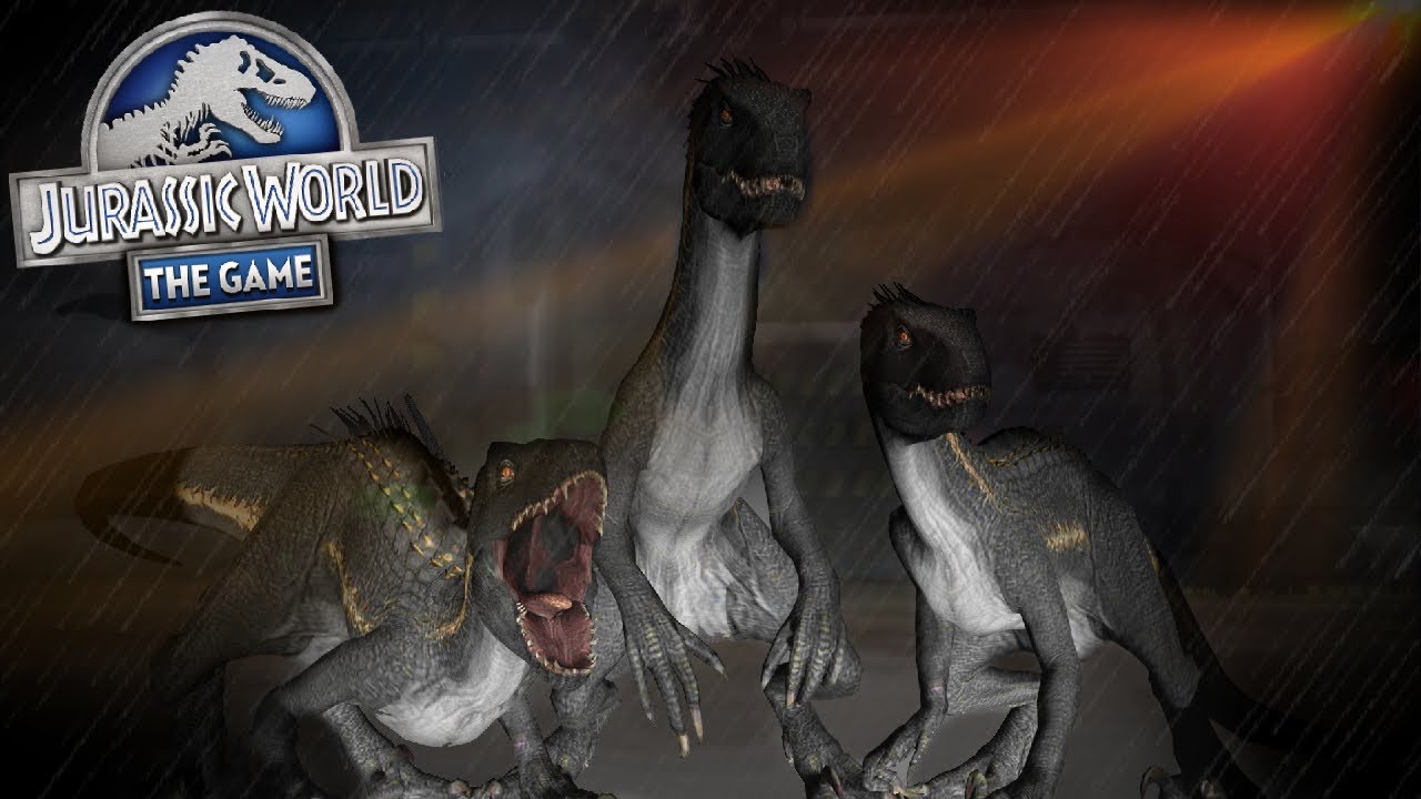 THREE INDORAPTORS!!! AND MY LUCK IS INSANE!!! - Jurassic World: The Game | Ep 51