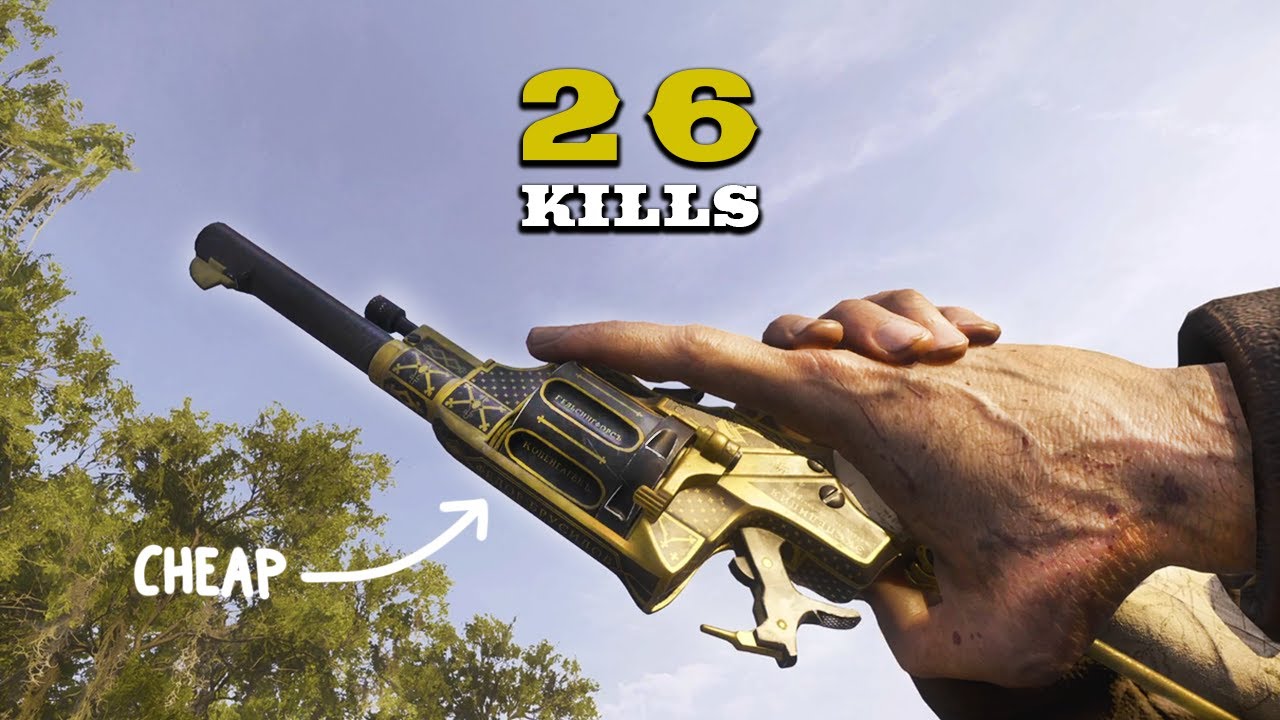 The Most Underrated Weapon In Hunt: Showdown History...
