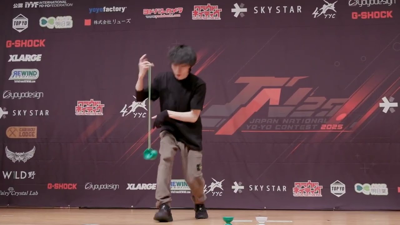 #JN25 4A Final 4th Yuki Uchida