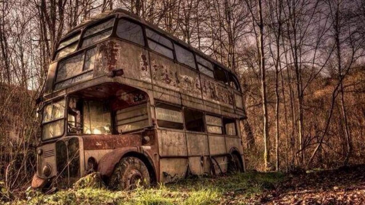 Abandoned Buses Vol 1