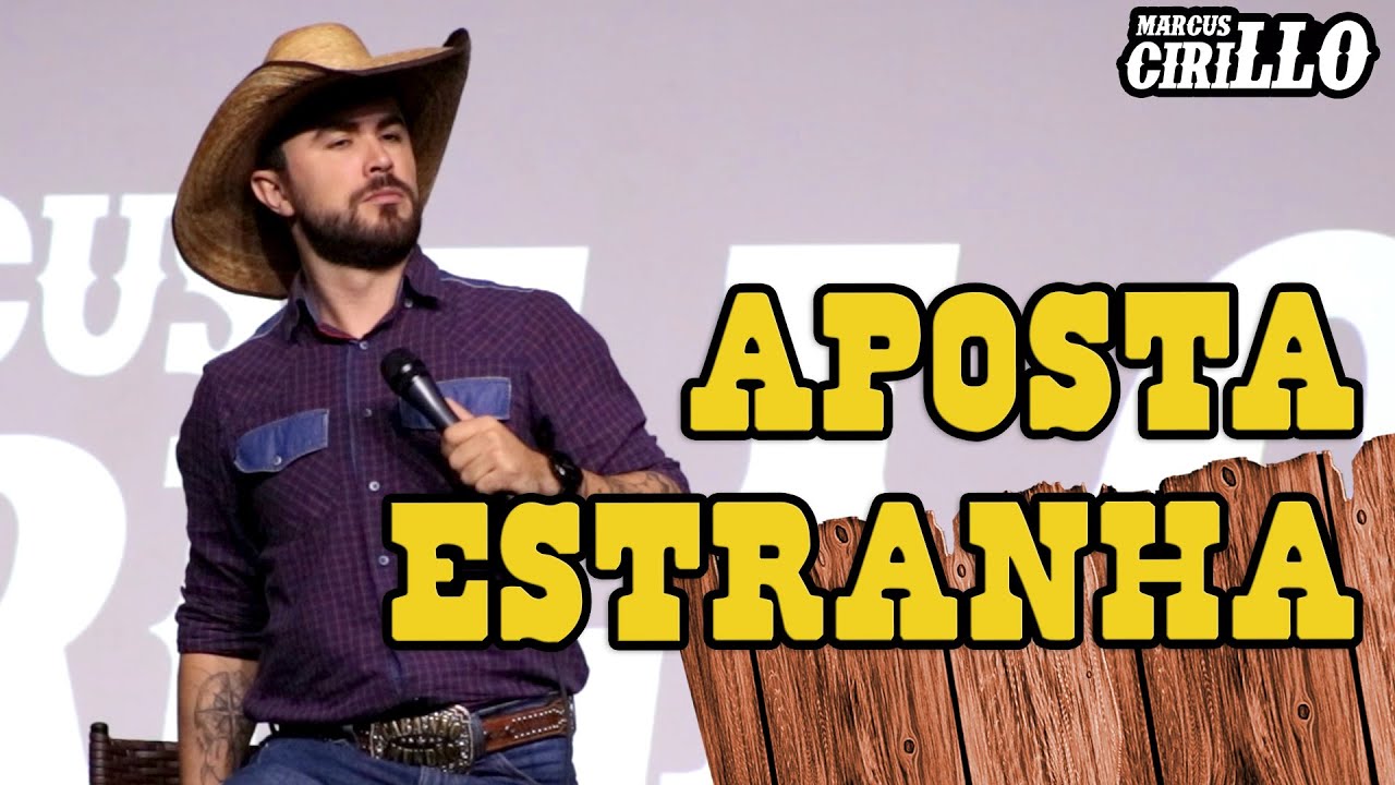 APOSTA ERRADA NO TRUCO - Stand-up Comedy - MARCUS CIRILLO