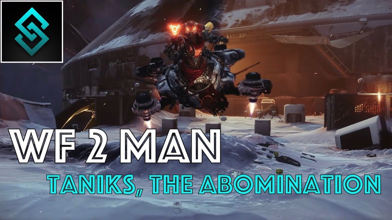 World's First 2 Man Taniks, The Abomination!