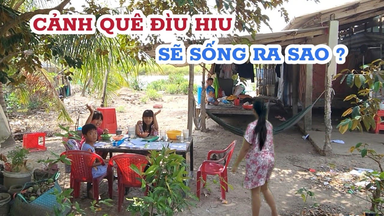 Bất Ngờ Hồn Quê Nơi Hiu Quạnh Nhìn Buồn Quá, Đường Làng Chỉ Thấy Cây Cảnh Và Thiếu Bóng Người 2026