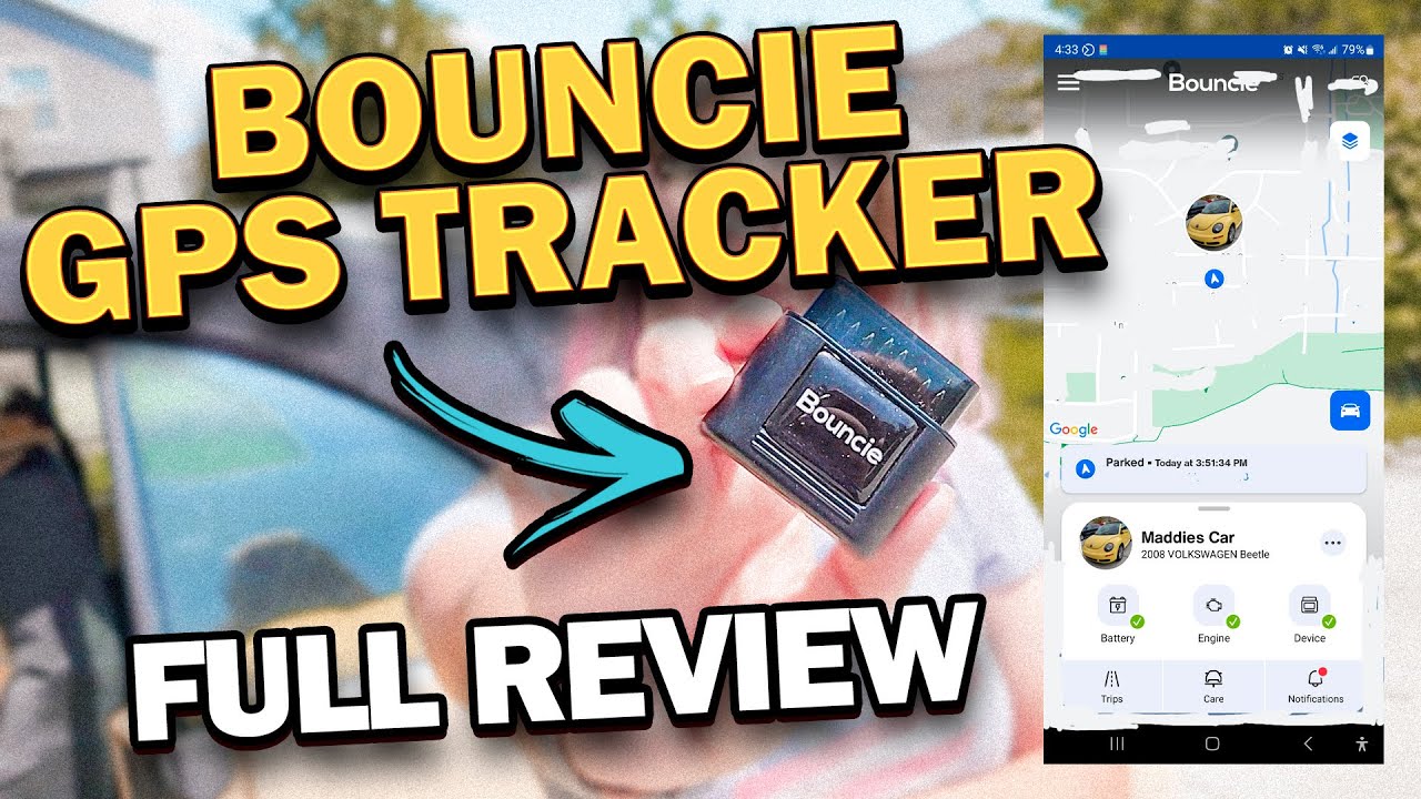 Bouncie GPS Car Tracker Review
