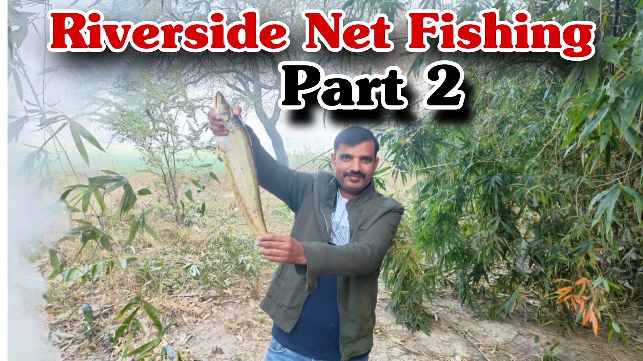Indian River Fishing Video | Fishing Video Big Fish In India | Big Fish Caught In Indian River 