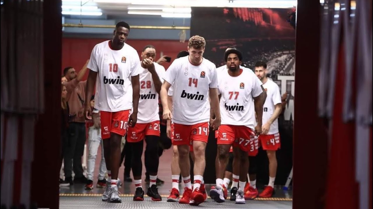 We Are Olympiacos B.C. - A TEAM