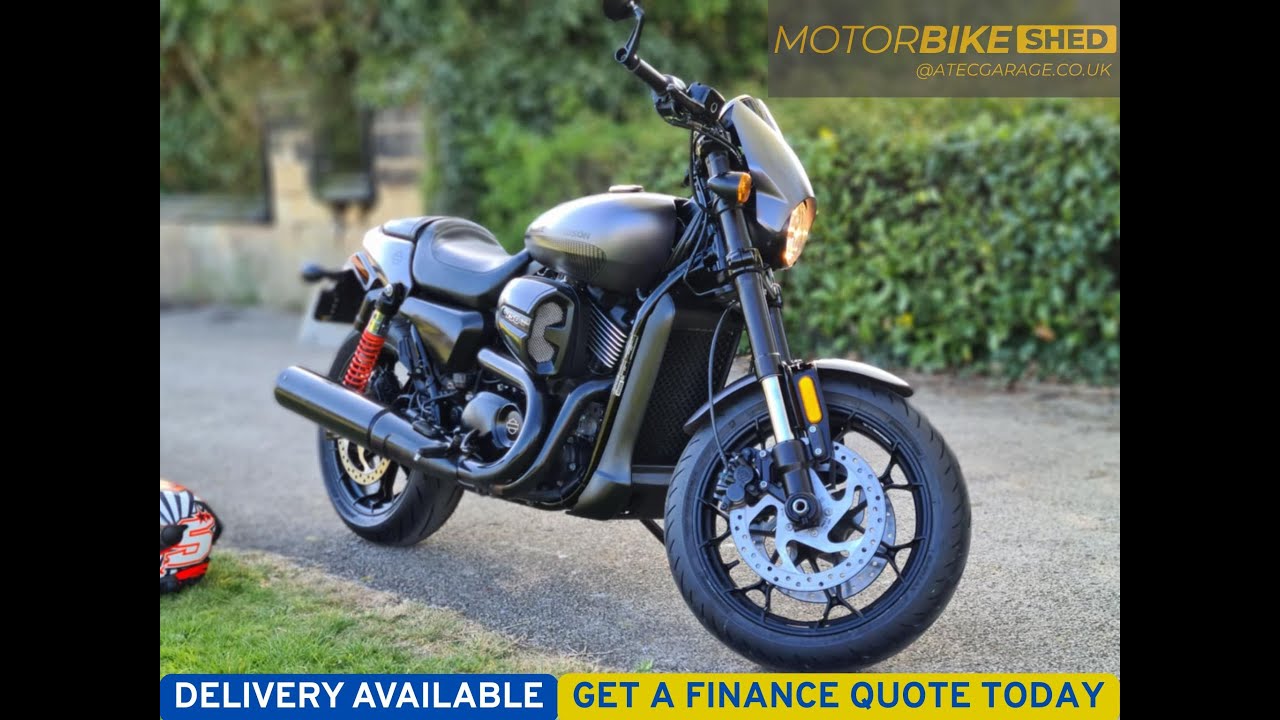 2017 HARLEY-DAVIDSON STREET ROD 750 £4495 FINANCE AVAILABLE!