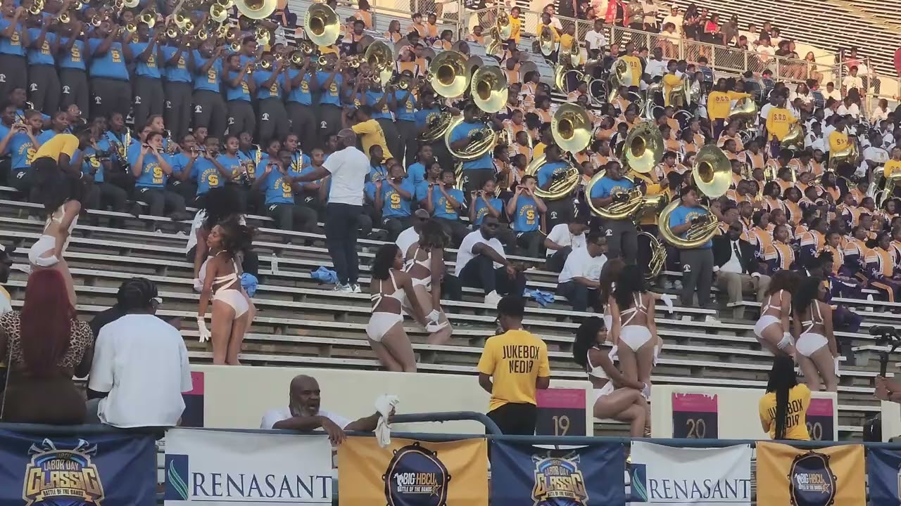 SU Dolls 2025 - HBCU LDC BOTB (Not the Same) Round 1