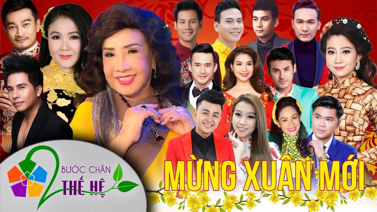 BƯỚC CHÂN HAI THẾ HỆ (🎵) - MỪNG XUÂN MỚI 2022 | NSND Lệ Thủy, Dương Đình Trí, Kha Ly...