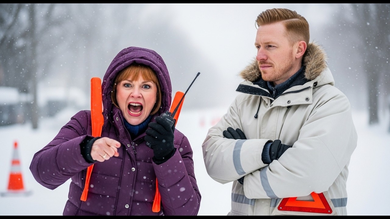 The HOA Compliance Officer Screamed At Me In A Blizzard For Parking My Own Car