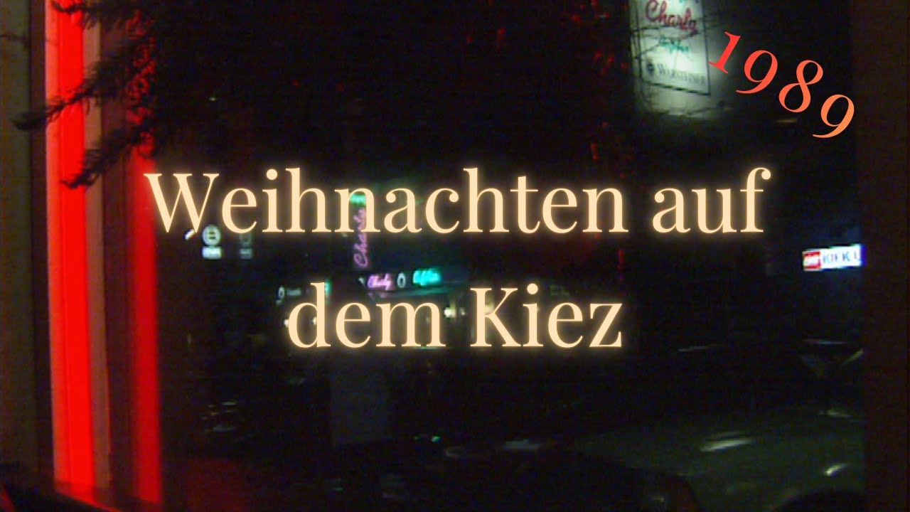 Heiligabend auf St. Pauli 1989
