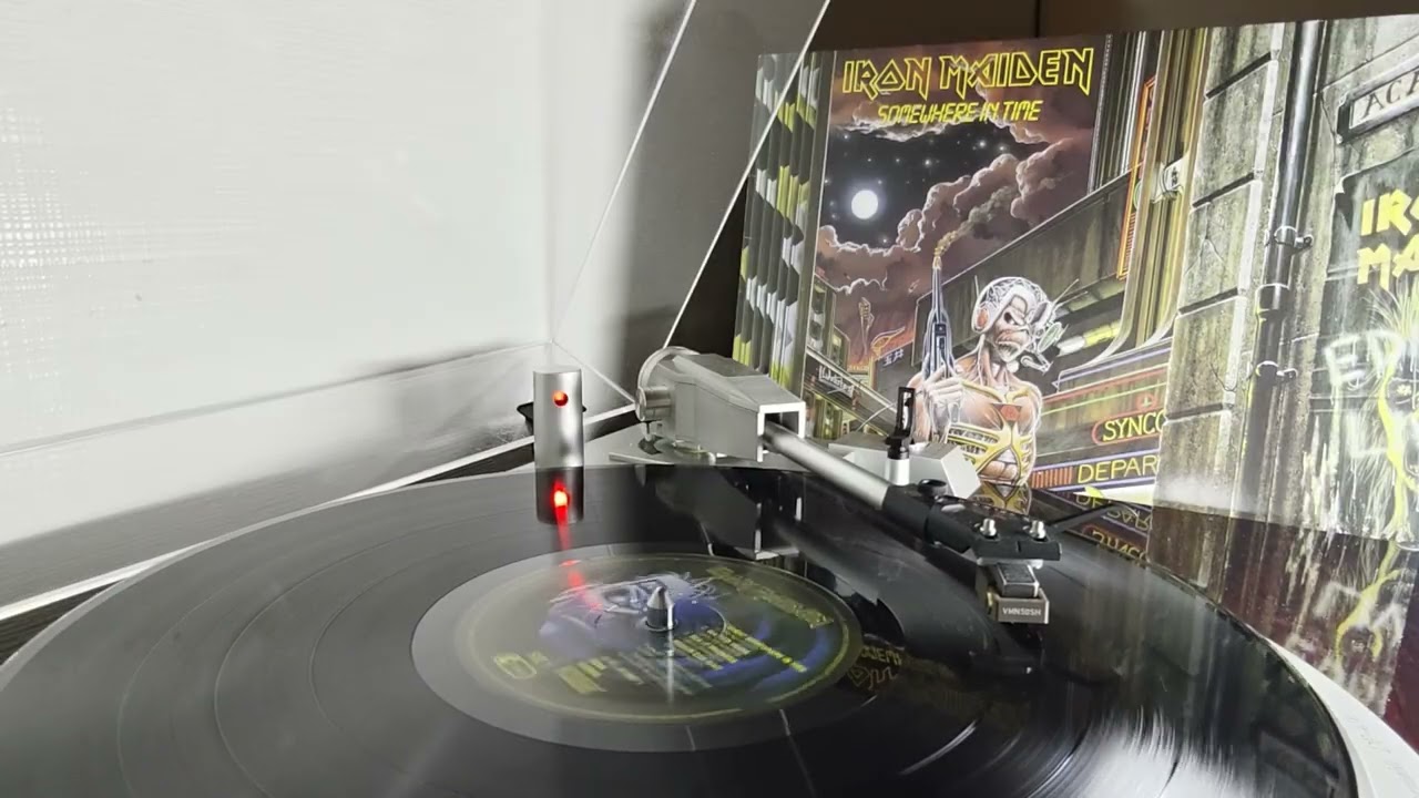 Iron Maiden - Sea Of Madness (original 1986 vinyl)
