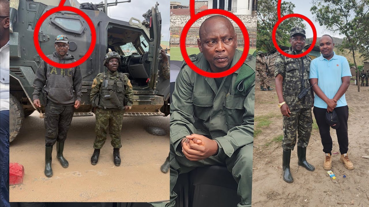 AMAKURU Y'IMBERE KURUGAMBA COL WIILY NGOMA WA MAA23 YAPFUYE /YARASHWE NA DRONE ZA FARDC RUBAYA